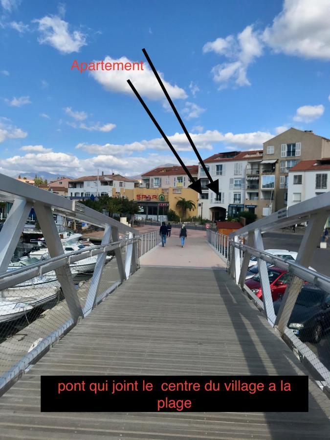 Appartement Plein Centre Saint Florent Face Au Port Buitenkant foto
