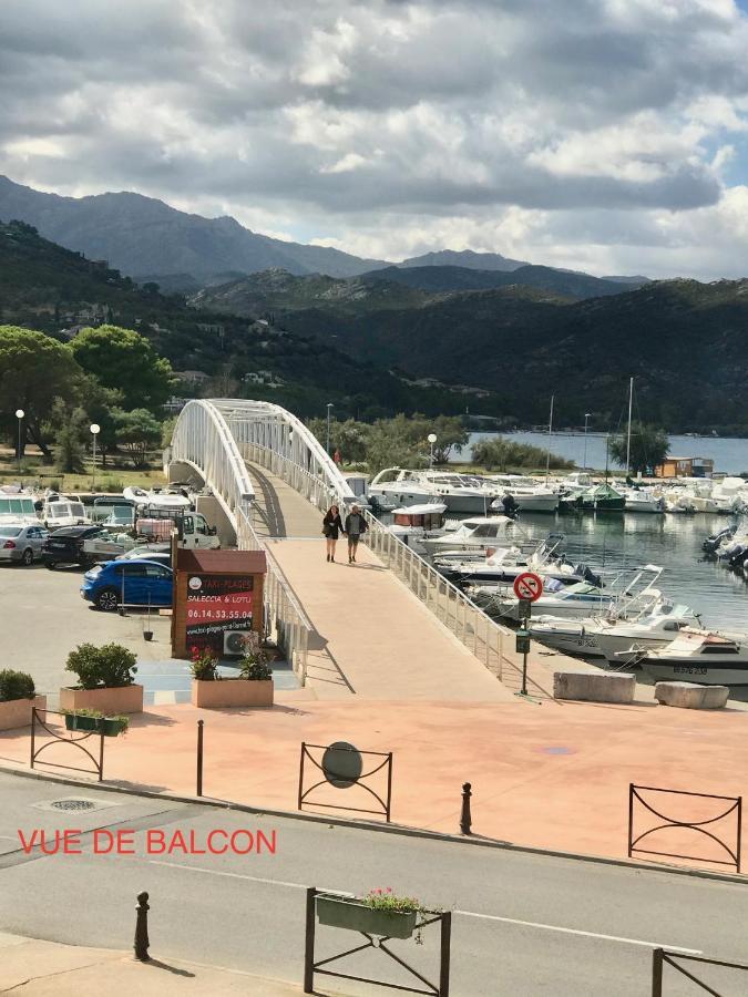 Appartement Plein Centre Saint Florent Face Au Port Buitenkant foto