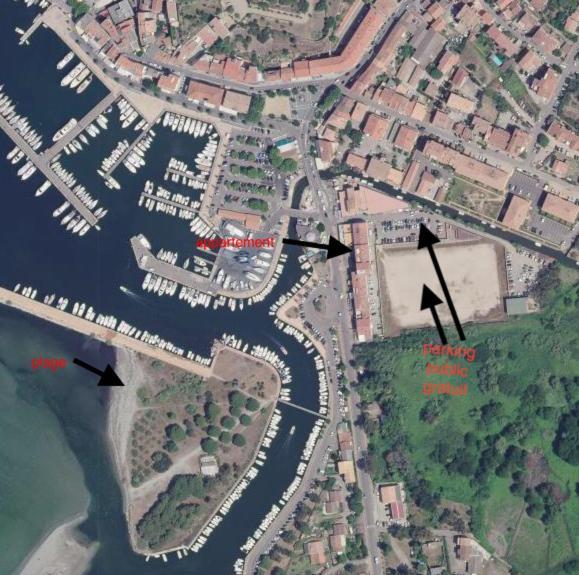 Appartement Plein Centre Saint Florent Face Au Port Buitenkant foto